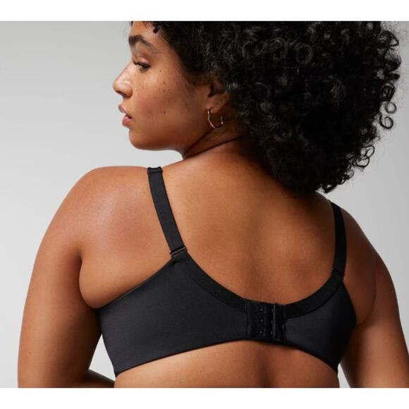 Soma 36B Black Full Coverage Shaping Underwire Stretch Back Closure Bra - Picture 4 of 7